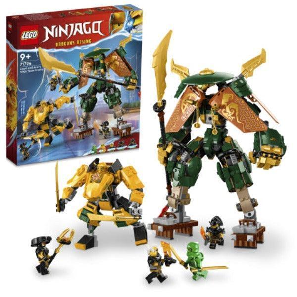 LEGO Lloyd and Arin's Ninja Team Mechs 71794 Ninjago LEGO NINJAGO @ 2TTOYS LEGO €. 72.49
