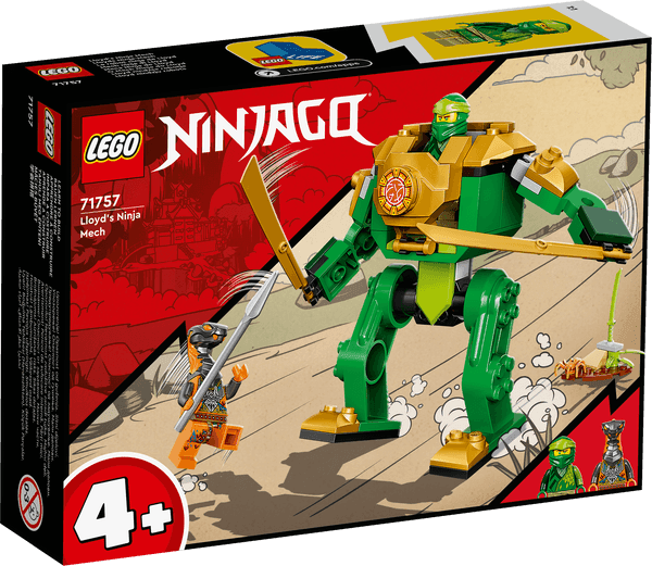 LEGO Lloyd's Cool ninjamecha 71757 Ninjago LEGO NINJAGO @ 2TTOYS LEGO €. 8.48