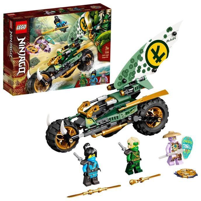 LEGO Lloyd’s Jungle Chopper Ninja Bike Motor 71745 Ninjago | 2TTOYS ✓ Official shop<br>