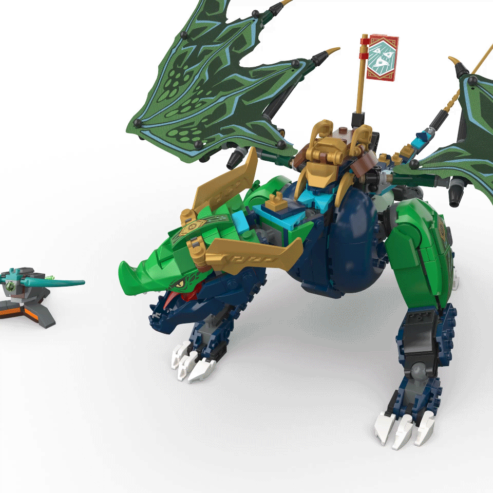 LEGO Lloyd's Legendary Dragon 71766 Ninjago LEGO NINJAGO @ 2TTOYS LEGO €. 54.49