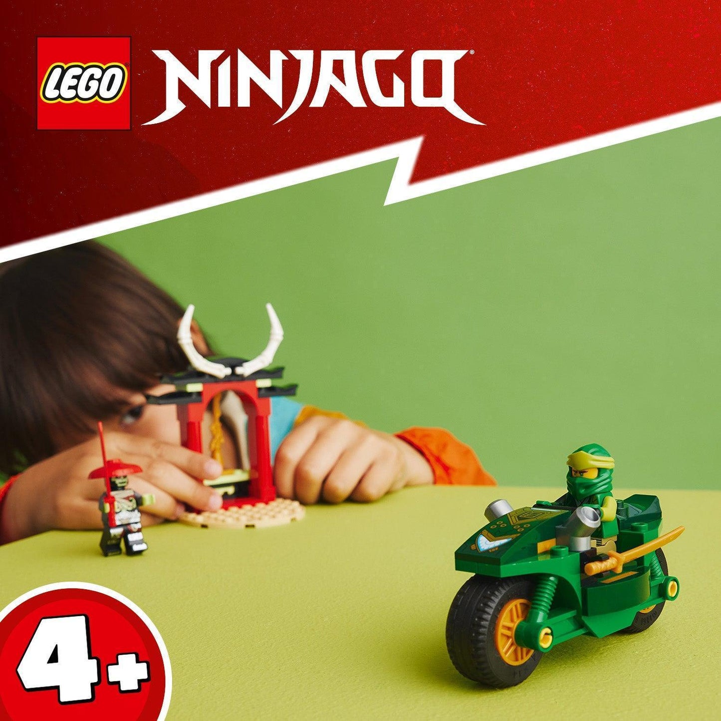LEGO Lloyd's Ninja Street Bike 71788 Ninjago LEGO NINJAGO @ 2TTOYS LEGO €. 8.48