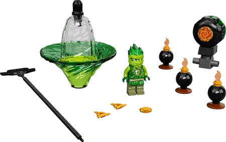 LEGO Lloyd's Spinjitzu ninjatraining 70689 Ninjago LEGO NINJAGO @ 2TTOYS | Official LEGO shop😊🥰 LEGO €. 8.48