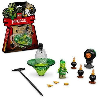 LEGO Lloyd's Spinjitzu ninjatraining 70689 Ninjago | 2TTOYS ✓ Official shop<br>