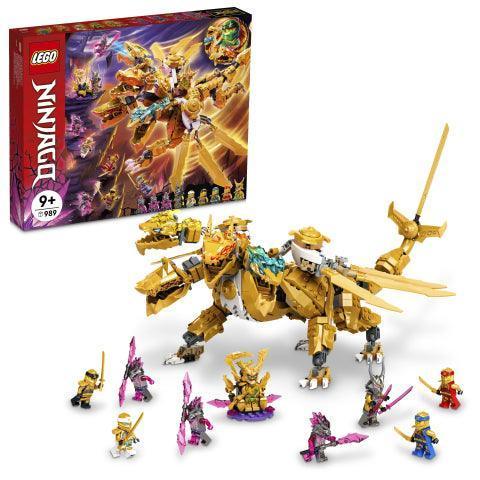 LEGO Lloyds Gouden Ultra Draak 71774 Ninjago | 2TTOYS ✓ Official shop<br>