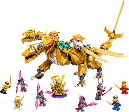 LEGO Lloyds Gouden Ultra Draak 71774 Ninjago | 2TTOYS ✓ Official shop<br>