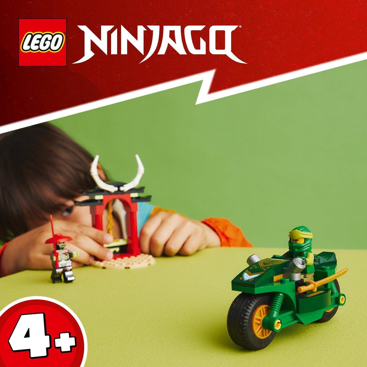 LEGO Lloyds Ninja motor 71788 Ninjago LEGO NINJAGO @ 2TTOYS LEGO €. 8.48