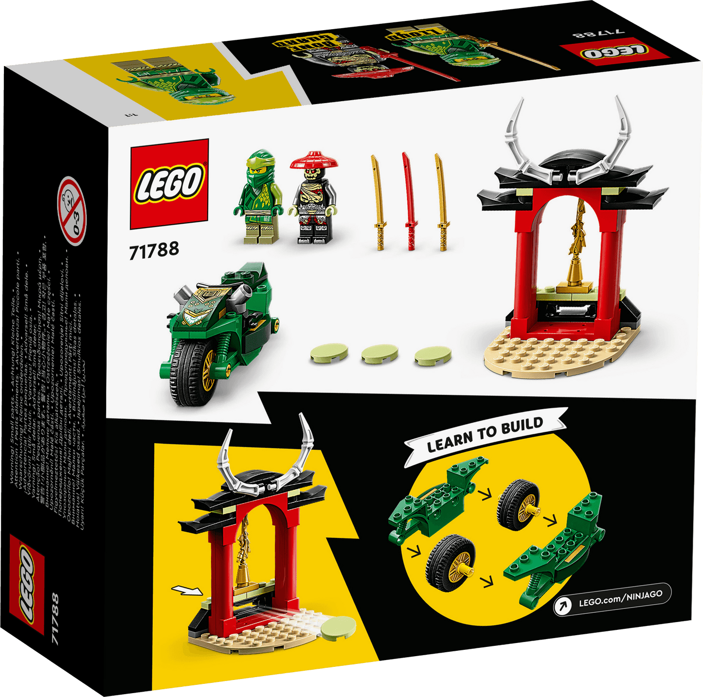 LEGO Lloyds Ninja motor 71788 Ninjago | 2TTOYS ✓ Official shop<br>