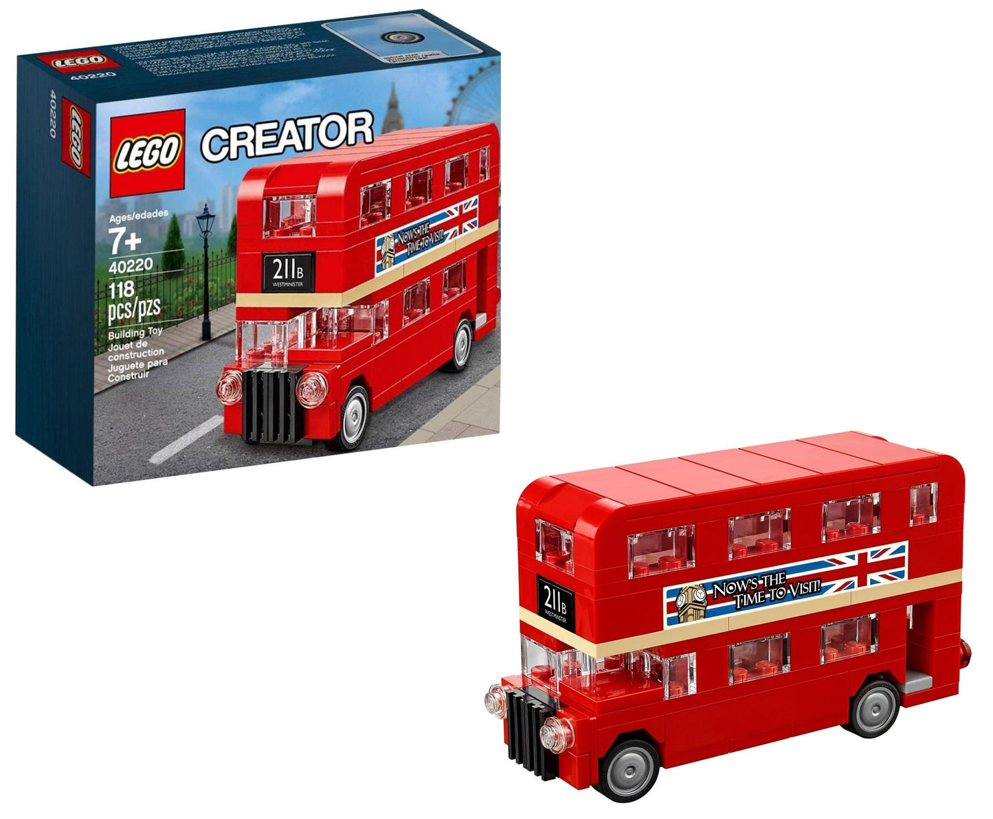 LEGO Londen Bus 40220 Creator | 2TTOYS ✓ Official shop<br>