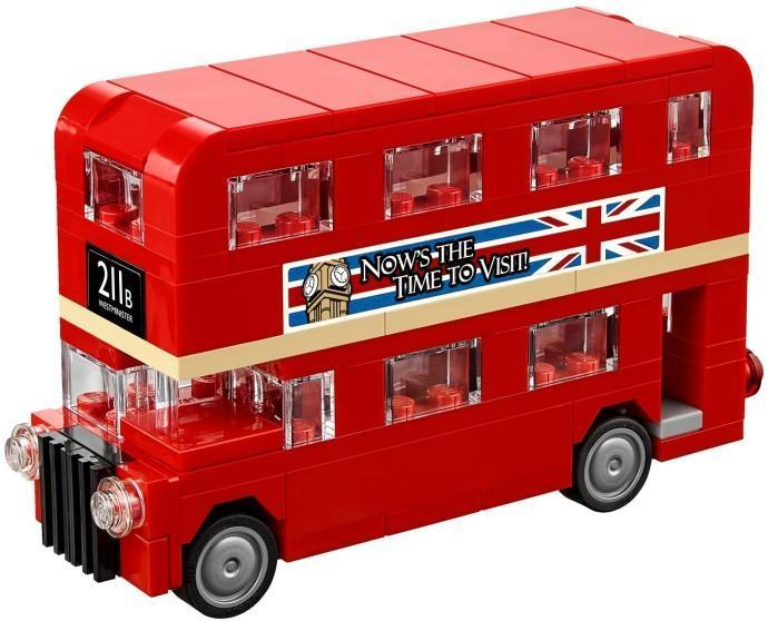 LEGO Londen Bus 40220 Creator | 2TTOYS ✓ Official shop<br>