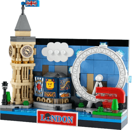 LEGO Londen Postcard with Big Ben 40569 Creator LEGO CREATOR @ 2TTOYS LEGO €. 14.99