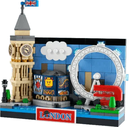 LEGO Londen Postcard with Big Ben 40569 Creator LEGO CREATOR @ 2TTOYS | Official LEGO shop😊🥰 LEGO €. 14.99