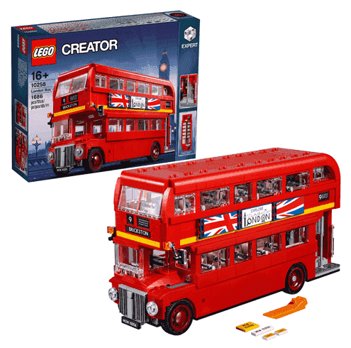 LEGO London Bus 10258 Creator Expert LEGO CREATOR EXPERT @ 2TTOYS LEGO €. 144.99