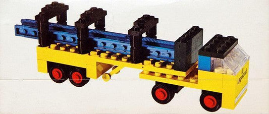 LEGO Lorry With Girders 647 LEGOLAND | 2TTOYS ✓ Official shop<br>