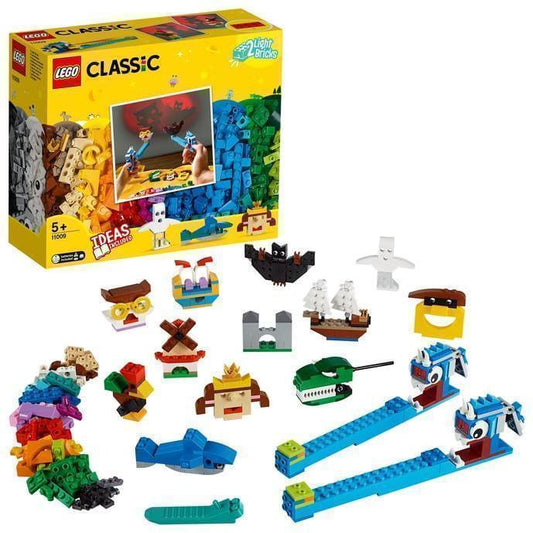 LEGO Losse LEGO Stenen en verlichting 11009 Classic LEGO CLASSIC @ 2TTOYS LEGO €. 34.99