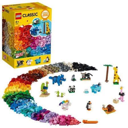 LEGO Losse stenen en dieren 11011 Classic | 2TTOYS ✓ Official shop<br>