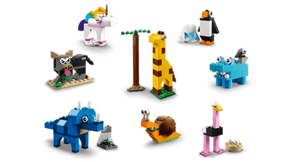 LEGO Losse stenen en dieren 11011 Classic | 2TTOYS ✓ Official shop<br>