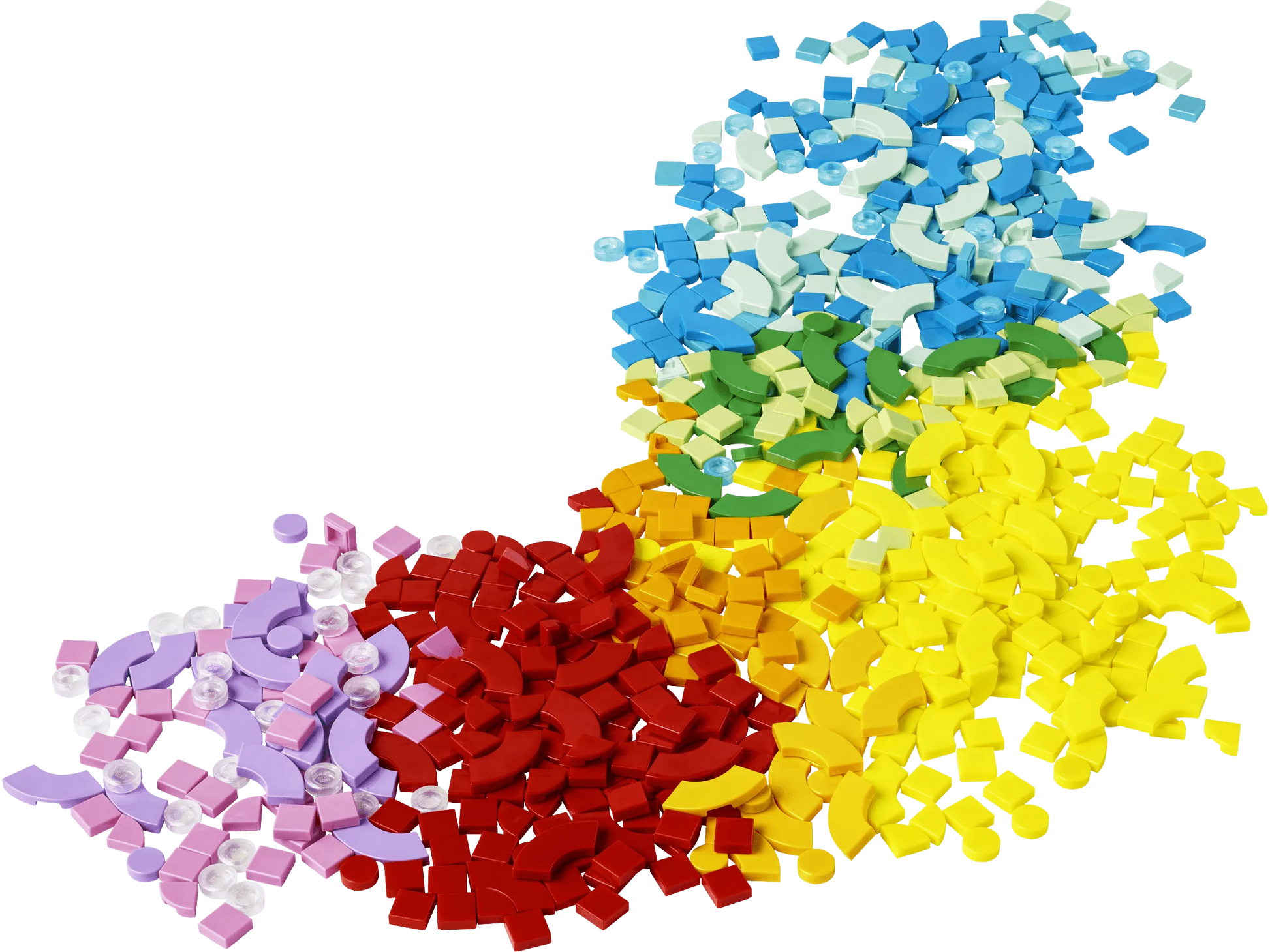 LEGO Lots of DOTS - Lettering 41950 DOTS LEGO DOTS @ 2TTOYS | Official LEGO shop😊🥰 LEGO €. 15.49