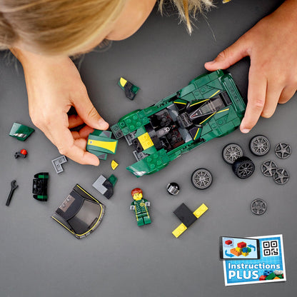 LEGO Lotus Evija 76907 Speed Champions | 2TTOYS ✓ Official shop<br>