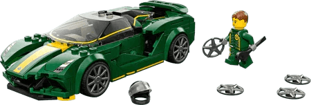 LEGO Lotus Evija Hypercar 76907 Speed Champions LEGO SPEEDCHAMPIONS @ 2TTOYS LEGO €. 21.99