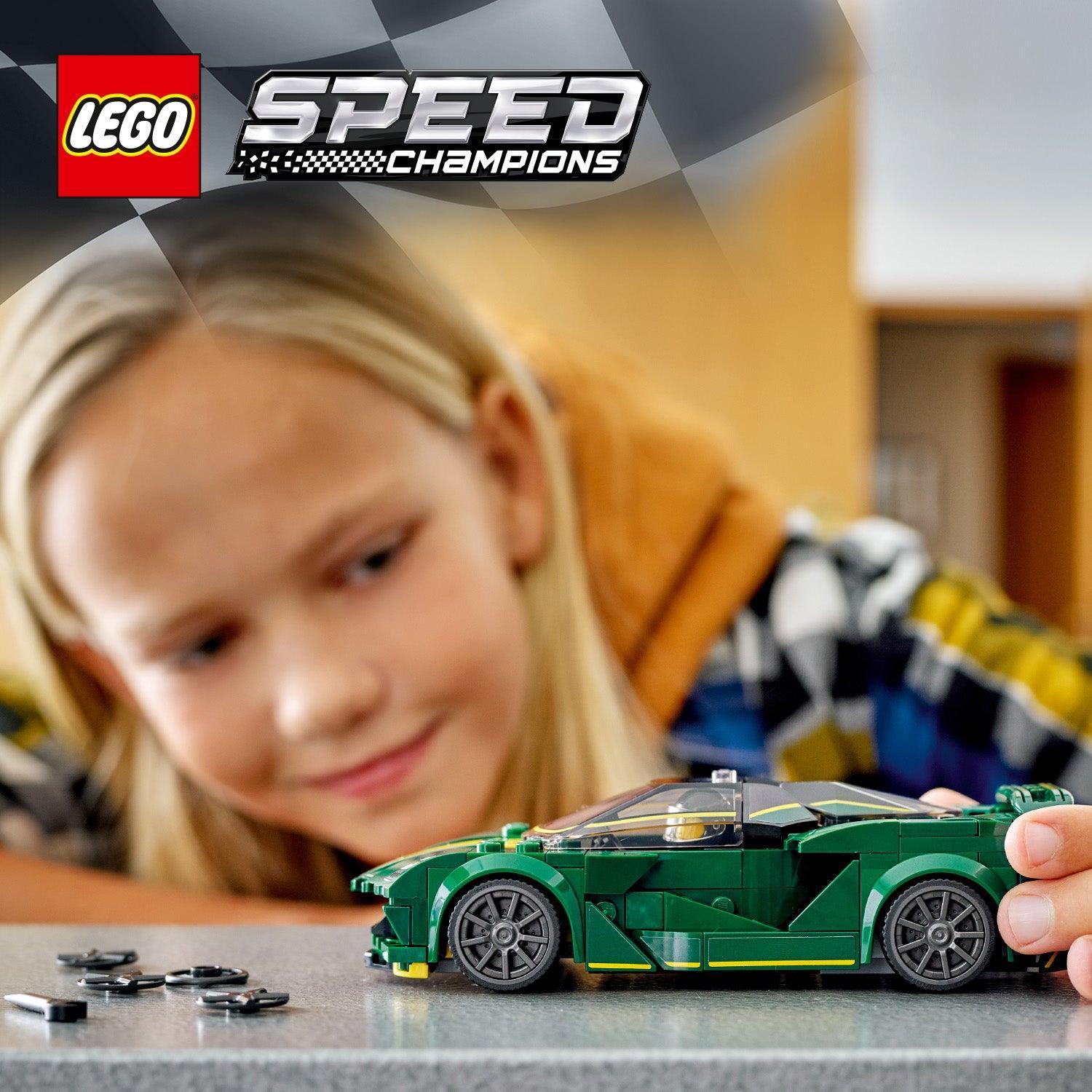 LEGO Lotus Evija Hypercar 76907 Speed Champions | 2TTOYS ✓ Official shop<br>