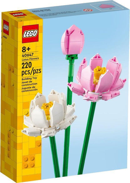 LEGO Lotusbloemen 40647 Creator | 2TTOYS ✓ Official shop<br>