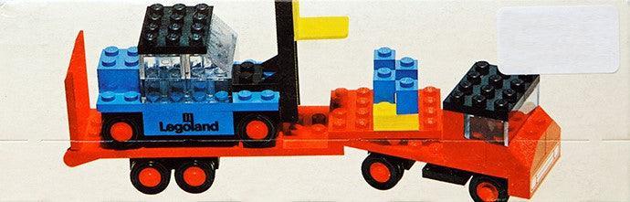 LEGO Low-Loader Truck with Forklift 684 LEGOLAND LEGO LEGOLAND @ 2TTOYS LEGO €. 17.49