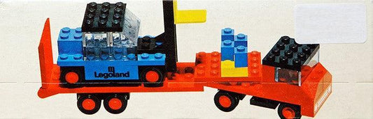 LEGO Low-Loader Truck with Forklift 684 LEGOLAND | 2TTOYS ✓ Official shop<br>