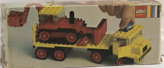 LEGO Low loader with Excavator 376 LEGOLAND LEGO LEGOLAND @ 2TTOYS LEGO €. 24.99