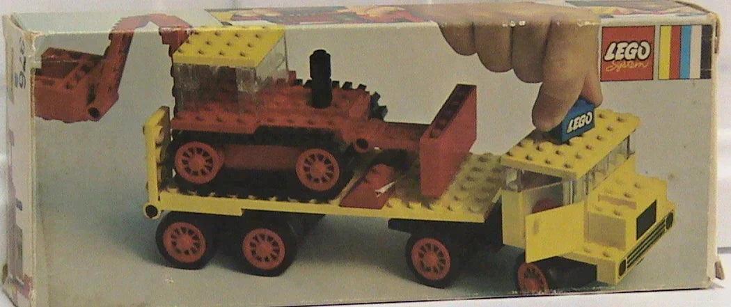 LEGO Low loader with Excavator 376 LEGOLAND | 2TTOYS ✓ Official shop<br>