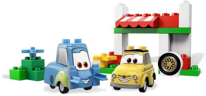 LEGO Luigi's Italian Place 5818 CARS | 2TTOYS ✓ Official shop<br>
