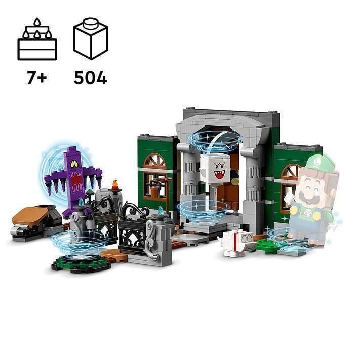 LEGO Luigi's Thuis ingang uitbreiding set 71399 Super Mario | 2TTOYS ✓ Official shop<br>