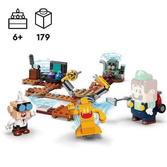 LEGO Luigi's Thuis laboratorium en klopgeest uitbreiding set 71397 Super Mario LEGO SUPERMARIO @ 2TTOYS LEGO €. 21.23