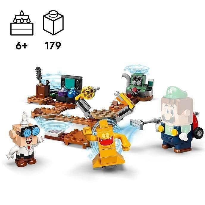 LEGO Luigi's Thuis laboratorium en klopgeest uitbreiding set 71397 Super Mario | 2TTOYS ✓ Official shop<br>