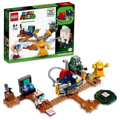 LEGO Luigi's Thuis laboratorium en klopgeest uitbreiding set 71397 Super Mario | 2TTOYS ✓ Official shop<br>