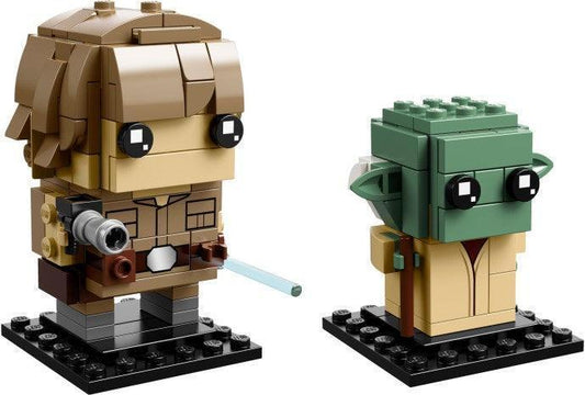 LEGO Luke Skywalker & Yoda 41627 BrickHeadz | 2TTOYS ✓ Official shop<br>