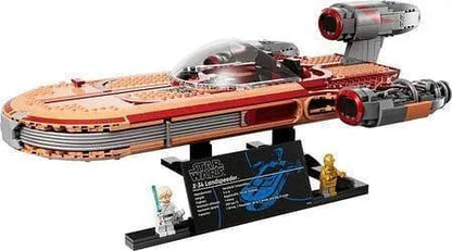 LEGO Luke Skywalker’s fast Landspeeder 75341 StarWars LEGO STARWARS @ 2TTOYS | Official LEGO shop😊🥰 LEGO €. 234.99