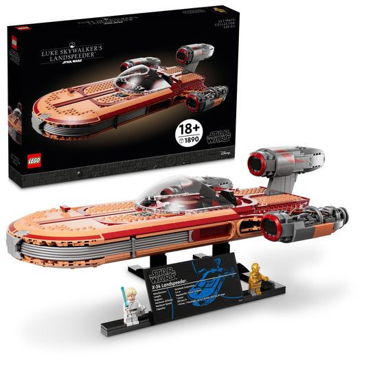 LEGO Luke Skywalker’s fast Landspeeder 75341 StarWars | 2TTOYS ✓ Official shop<br>