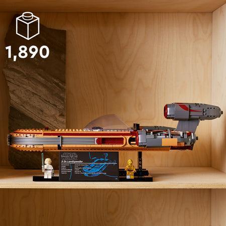 LEGO Luke Skywalker’s Landspeeder 75341 StarWars (USED) | 2TTOYS ✓ Official shop<br>