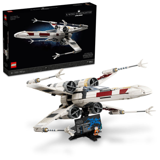 LEGO Luke Skywalker’s X-Wing Fighter 75355 StarWars LEGO STARWARS @ 2TTOYS LEGO €. 234.99