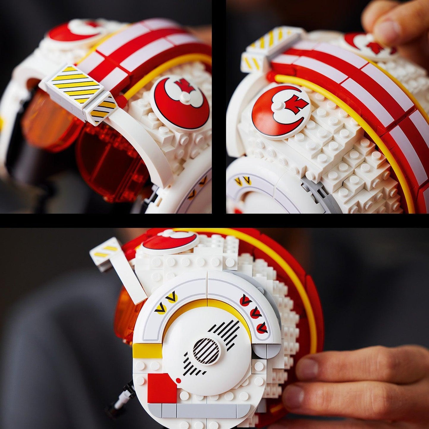 LEGO Luke Skywalker™ (Red Five) helm 75327 StarWars LEGO STARWARS @ 2TTOYS LEGO €. 84.99