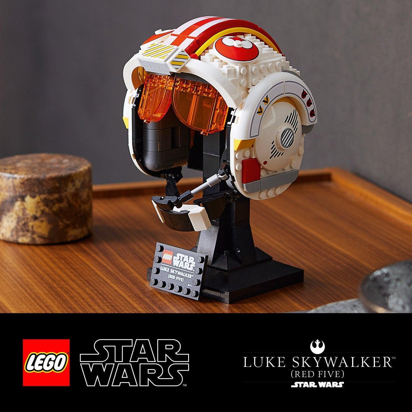 LEGO Luke Skywalker™ (Red Five) helm 75327 StarWars | 2TTOYS ✓ Official shop<br>