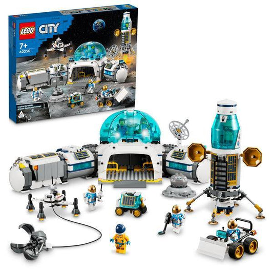 LEGO Lunar Research Base 60350 City LEGO CITY RUIMTEVAART @ 2TTOYS LEGO €. 84.98