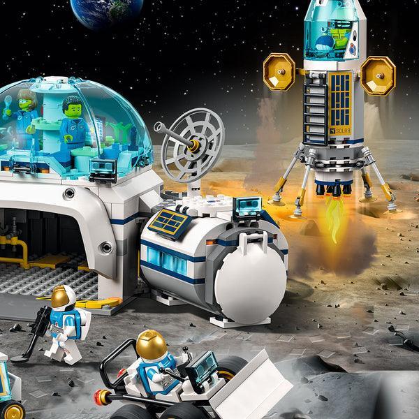 LEGO Lunar Research Base 60350 City LEGO CITY RUIMTEVAART @ 2TTOYS LEGO €. 84.98