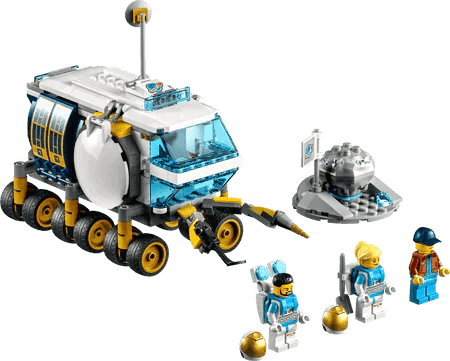 LEGO Lunar Roving Vehicle 60348 City Space LEGO CITY RUIMTEVAART @ 2TTOYS LEGO €. 34.99