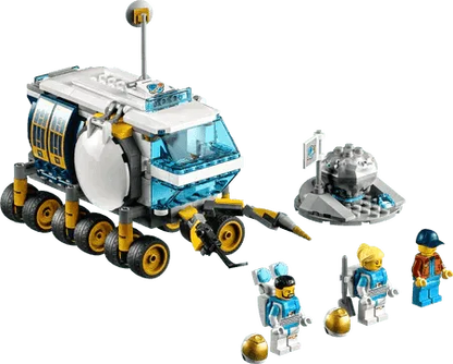 LEGO Lunar Roving Vehicle 60348 City Space LEGO CITY RUIMTEVAART @ 2TTOYS | Official LEGO shop😊🥰 LEGO €. 34.99