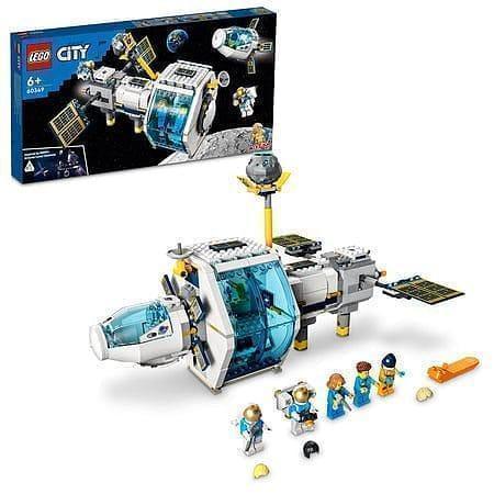 LEGO Lunar Space Station 60349 City LEGO CITY RUIMTEVAART @ 2TTOYS LEGO €. 59.99