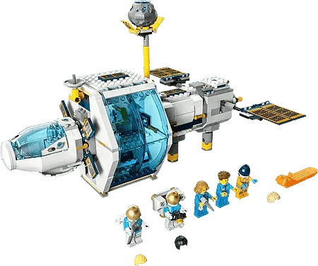 LEGO Lunar Space Station 60349 City LEGO CITY RUIMTEVAART @ 2TTOYS | Official LEGO shop😊🥰 LEGO €. 59.99