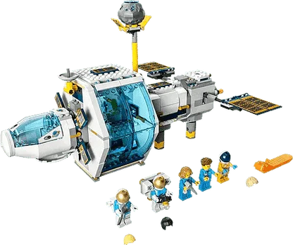 LEGO Lunar Space Station 60349 City LEGO CITY RUIMTEVAART @ 2TTOYS | Official LEGO shop😊🥰 LEGO €. 59.99