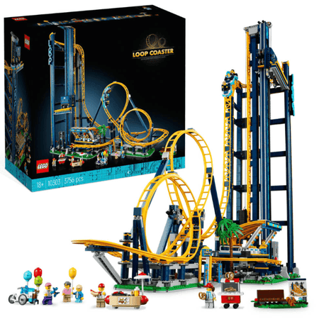 LEGO Lus achtbaan met looping 10303 Icons | 2TTOYS ✓ Official shop<br>