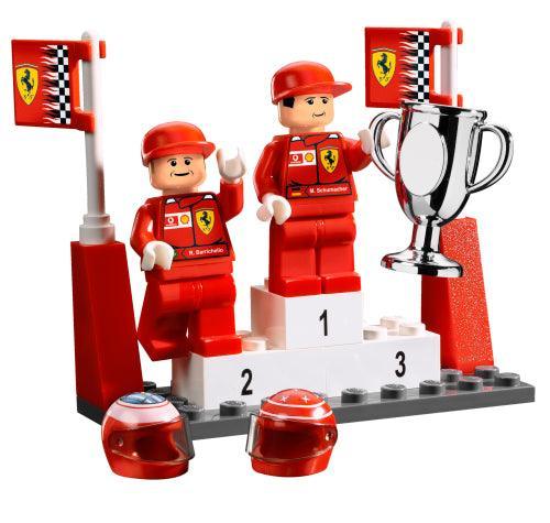 LEGO M. Schumacher and R. Barrichello 8389 Racers LEGO Racers @ 2TTOYS LEGO €. 6.49